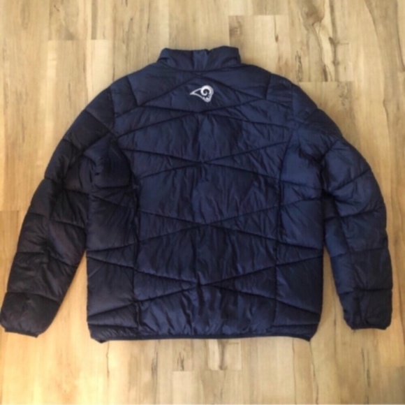 NFL Los Angeles Rams Puffer Coat - Picture 5 of 10